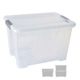 Poubelle recyclage Sortibox Noir (3 x 25 l) | Tienda24 Tienda24.eu