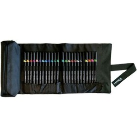 Lápices de colores LYRA L2004240 Multicolor Estuche enrollable 24 Piezas | Tienda24 Tienda24.eu