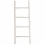 Shelves Alexandra House Living White Paolownia wood 3 x 120 x 44 cm Staircase | Tienda24 - Global Online Shop Tienda24.eu