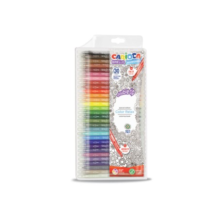 Marker-Set Carioca 42841 Bunt (30 Stücke) | Tienda24 Tienda24.eu