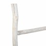 Shelves Alexandra House Living White Paolownia wood 3 x 120 x 44 cm Staircase | Tienda24 - Global Online Shop Tienda24.eu