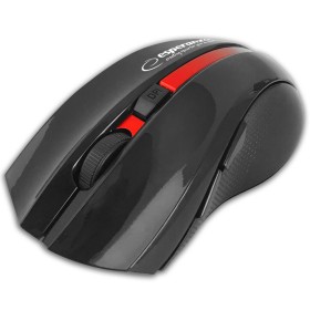 Mouse Esperanza EM129R Black Red by Esperanza, Mice - Ref: S9132713, Price: 6,58 €, Discount: %