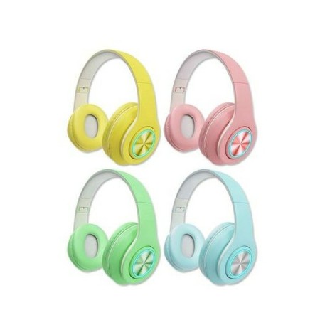 Casque audio Umay Fun Pastel | Tienda24 Tienda24.eu