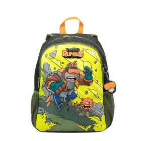 School Rucksack with Wheels Bluey Sky blue 22 x 27 x 10 cm | Tienda24 Tienda24.eu