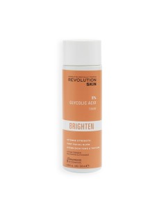 Gesichtstonikum Revolution Skincare Glycolic Acid Tonic 200 ml von Revolution Skincare London, Gesichtswasser - Ref: S0511921...