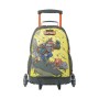 Schulrucksack mit Rädern Totto MJ03BWM003-2310-4DJL Gelb Grau | Tienda24 Tienda24.eu