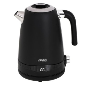 Bouilloire Adler AD 1295b Noir Acier inoxydable 2200 W 1,7 L de Adler, Bouilloires électriques - Réf : S9132973, Prix : 39,51...