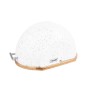 Cesta do Pão Feel Maestro MR-1678G Branco Preto Madeira Plástico 1 Peça | Tienda24 - Global Online Shop Tienda24.eu