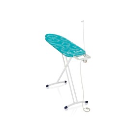 Bügelbrett Leifheit         Blau Weiß Metall 120 x 38 cm von Leifheit, Bügelbretter - Ref: S9133135, Preis: 78,47 €, Rabatt: %