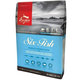 Aliments pour chat Orijen Adult Poisson Adulte 5,4 kg de Orijen, Sèche - Réf : S9133153, Prix : 89,47 €, Remise : %