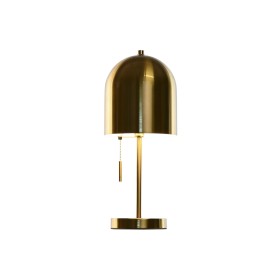 Lámpara de mesa Home ESPRIT Dorado Metal 50 W 220 V 18 x 18 x