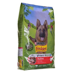 Fodder Purina Friskies Active Adult Veal 10 kg by Purina, Dry - Ref: S9133492, Price: 40,15 €, Discount: %