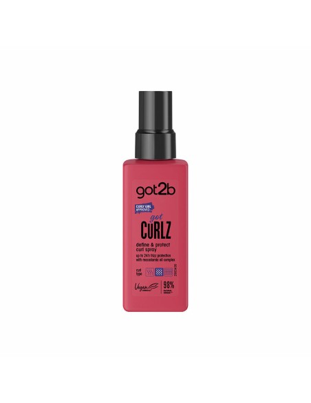 Locken-Verschönerungsspray Schwarzkopf Got2b Got Curlz 150 ml | Tienda24 Tienda24.eu