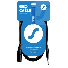 Cable XLR a jack Sound station quality (SSQ) SS-1463 3 m de Sound station quality (SSQ), Cables - Ref: S9133553, Precio: 15,8...