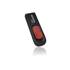 Clé USB Adata AC008-32G-RKD Noir/Rouge 32 GB de Adata, Clés USB - Réf : S9133696, Prix : 5,40 €, Remise : %