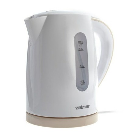 Bouilloire Zelmer ZCK7616I Blanc Beige Plastique 2200 W 1,7 L | Tienda24 - Global Online Shop Tienda24.eu