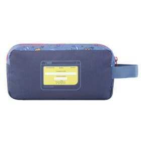 Allzwecktasche Unkeeper TRAIN Schwarz 21 x 8 x 8 cm | Tienda24 Tienda24.eu