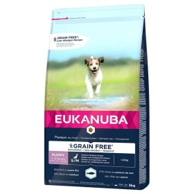 Nourriture Eukanuba Petit/Junior Poisson 3 Kg de Eukanuba, Sèche - Réf : S9133880, Prix : 17,70 €, Remise : %