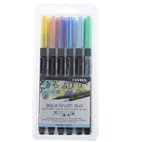 Rotuladores Faber-Castell Pitt Artist Pincel Negro (4 Piezas) | Tienda24 Tienda24.eu