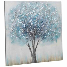 Cuadro Alexandra House Living Nature Lienzo Madera de abeto 80 x 3 x 80 cm de Alexandra House Living, Pinturas artísticas - R...