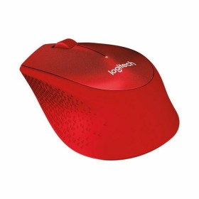 Souris sans-fil Logitech M330 Silent Plus Rouge 1000 dpi de Logitech, Souris - Réf : S9134025, Prix : 36,47 €, Remise : %