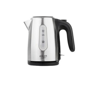 Kettle Adler AD 1273 Black Silver Hazelnut Stainless steel 1200 W 1 L by Adler, Electric Kettles - Ref: S9134055, Price: 19,3...