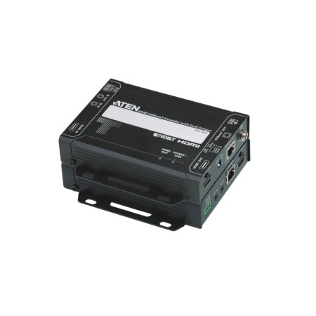 KVM-Switch Aten VE814A-ATA-G | Tienda24 Tienda24.eu