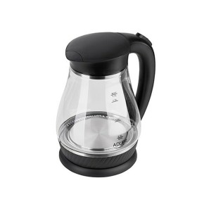 Bouilloire Adler AD 1274 Noir verre 2200 W 1,7 L de Adler, Bouilloires électriques - Réf : S9134056, Prix : 21,07 €, Remise : %