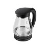 Kettle Adler AD 1274 Black Glass 2200 W 1,7 L | Tienda24 - Global Online Shop Tienda24.eu