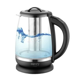 Kettle Adler CR 1290 Black Glass 2200 W 2 L by Adler, Electric Kettles - Ref: S9134057, Price: 28,68 €, Discount: %