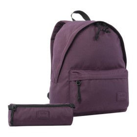 Mochila Escolar Frozen Cool days Violeta Azul celeste 32 x 38 x 12 cm | Tienda24 Tienda24.eu