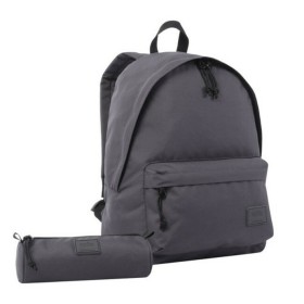 Cartable BlackFit8 Gradient Noir Vert militaire (32 x 42 x 15 cm) | Tienda24 Tienda24.eu