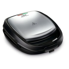 Machine à sandwich Tefal SW341D12 Noir 700 W de Tefal, Appareils à sandwich et presses à panini - Réf : S9135552, Prix : 80,0...