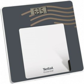 Balança digital para casa de banho Tefal PP1330V0 Branco Cinzento Vidro temperado 150 kg de Tefal, Balanças - Ref: S9135554, ...