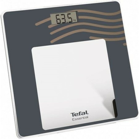 Balance Numérique de Salle de Bain Tefal PP1330V0 Blanc Gris Verre trempé 150 kg | Tienda24 - Global Online Shop Tienda24.eu