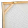 Bild Alexandra House Living Nature Leinwand Tannenholz 100 x 3 x 50 cm von Alexandra House Living, Gemälde - Ref: D1632168, P...