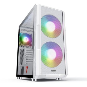 Case computer desktop ATX Modecom AMIRANI ARGB Bianco Multicolore di Modecom, Case computer desktop - Rif: S9135640, Prezzo: ...