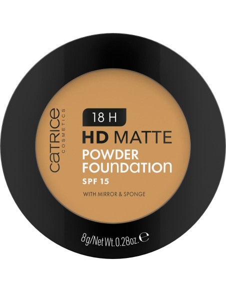 Powder Make-up Base Catrice HD Matte Nº 050N Spf 15 8 g | Tienda24 Tienda24.eu