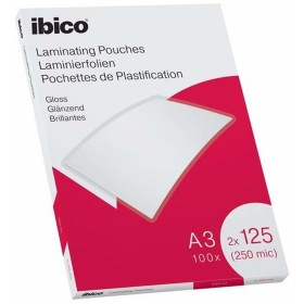 Laminating sleeves Ibico 627321 Transparent 100 Units (100 Units)