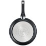 Pan Tefal G2550672            Black Aluminium Ø 28 cm | Tienda24 - Global Online Shop Tienda24.eu