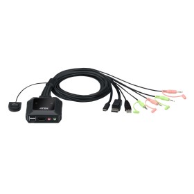 Switch KVM Startech SV431DVIUAHR | Tienda24 Tienda24.eu