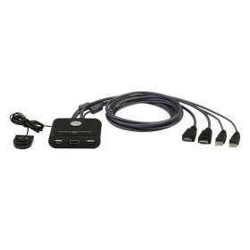 KVM-Switch Startech SV565UTPHDU | Tienda24 Tienda24.eu