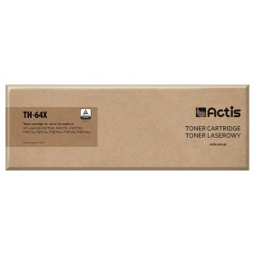 Tóner Actis TH-64X Negro de Actis, Tóners y tinta de impresora - Ref: S9135893, Precio: 43,34 €, Descuento: %