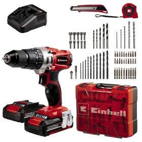 Perceuse Einhell TE-CD 18/2 Li-i Sans brosse 2 Ah 44 nm de Einhell, Perceuses et tournevis - Réf : S9135919, Prix : 172,09 €,...