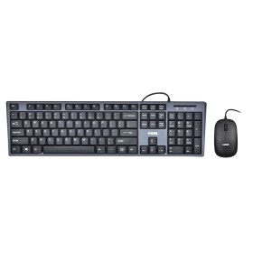 Tastiera e Mouse Ibox IKMS606 Qwerty US Nero QWERTY di Ibox, Set tastiera e Mouse - Rif: S9135940, Prezzo: 13,23 €, Sconto: %