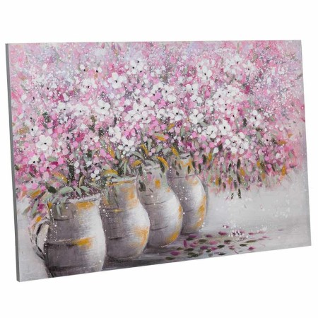 Cuadro Alexandra House Living Nature Lienzo Madera de abeto 120 x 3 x 80 cm de Alexandra House Living, Pinturas artísticas - ...