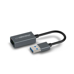 Adaptateur USB vers Ethernet Esperanza ENA101 18 cm de Esperanza, Adaptateurs USB - Réf : S9135979, Prix : 11,33 €, Remise : %