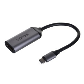 Cable USB-C a HDMI Unitek V1420A Negro 15 cm de Unitek, Cables USB - Ref: S9135981, Precio: 29,55 €, Descuento: %