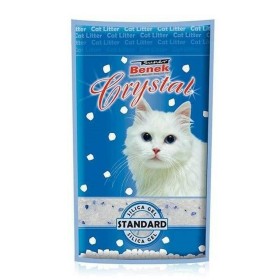 Sable pour chats Super Benek Crystal Standard Natural 3,8 L de Super Benek, Sable - Réf : S9136108, Prix : 7,94 €, Remise : %