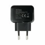 Wall Charger TooQ TQWC-1S01 Black 12 W (1 Unit) | Tienda24 Tienda24.eu